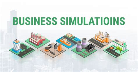 Business Strategy Game Simulation .